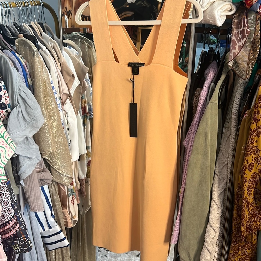House Of Harlow Melon Color Dress S